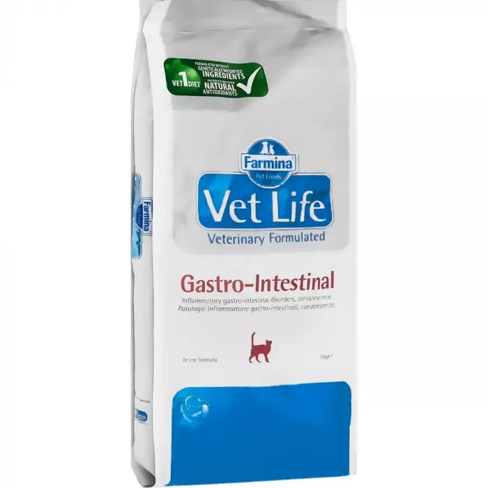 Farmina (Фармина) Vet Life Cat 10кг для кошек с желудочно-кишечными заболеваниями (024800)