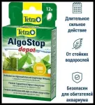 Средство (Tetra) Algo Stop deport против водорослей длительного действия, 12 таб.