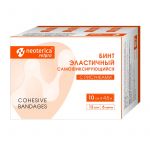Бинт (Neoterica Vetpro) эластичный самофиксирующийся с рисунком 10см*4,5м (6 цв) 