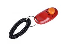 Кликер Nunbell для дрессировки собак 6х3см микс