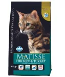 Farmina (Фармина) Matisse 0,4кг курица с индейкой сухой для кошек (9101)