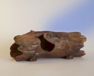 Грот (Зооэкспресс) Бревно 18*5*5 см