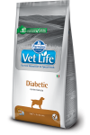 Farmina (Фармина) Vet Life Dog Diabetic 2кг диета при диабете сухой корм для собак (5041)