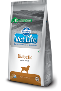 Farmina (Фармина) Vet Life Dog Diabetic 2кг диета при диабете сухой корм для собак (5041)