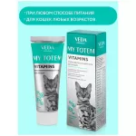VEDA My Totem Vitamins гель мультивитаминный для кошек, 75мл