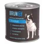 Brunch 0,24кг консервы с печенью для собак