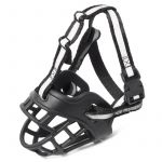 Намордник (Triol) №3 силиконовый с нейлоновым ремешком, 80*50*115мм