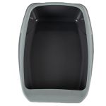 Туалет Сибирская кошка Евро глубокий с бортиком (44х32х16) телегрей