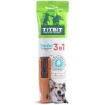 TiTBiT 0,095кг DENTAL лакомство 3в1 с облепихой для собак крупных пород (ш-б 15шт)