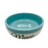 Миска №1 керамическая с рыбкой 320мл, 13,4x13,4x4см голубая
