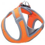 Шлейка-жилетка (Triol) мягкая XS, нейлон, обхват груди 32-36см, оранжевая