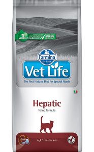 Farmina (Фармина) Vet Life Cat Hepatic 2кг сухой для кошек при печеночной недостаточности (5066)