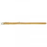 Ошейник (Аркон) натуральный 35мм, 52-70см двухслойный средний