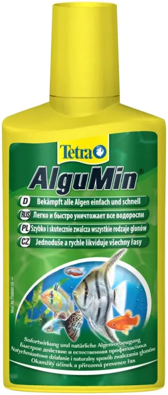Средство для борьбы с водорослями (Tetra) Aqua AlguMin 0,25л