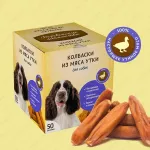 Деревенские лакомства 0,008кг мини колбаски из мяса утки для собак (76050083)