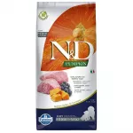 Farmina (Фармина) N&D Dog 12кг беззерновой ягненок, черника, тыква сухой для щенков средних и крупных пород (2034)