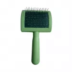 Пуходерка (Зооэкспресс) пластмассовая малая с каплей 7*15см, для кошек