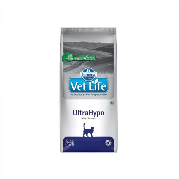 Farmina (Фармина) Vet Life Cat UltraHypo 5кг ультрагипоаллергенный сухой для кошек (5074)