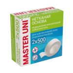 Лейкопластырь 2см*500см нетканая основа Master Uni ХЕЛСЛАБ