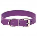 Ошейник (PerseiLine) PIXEL экокожа, фиолетовый, ширина 2,0 длина 42 см M