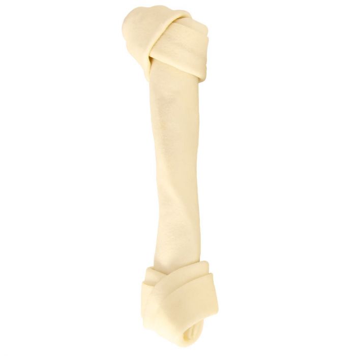 Кость (Triol Ж) жевательная DENTAL BRH-10 узловая белая 25см, 140-150г (10151004) 1уп (1/10)