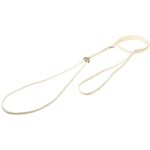 Ринговка (V.I.Pet) с прищепкой PEQ-05, слоновая кость