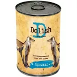 Delish 0,4кг кролик консервы для собак