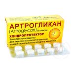 Артрогликан 30 таб. кормовая добавка хондропротектор, для профилактики и восстановления хрящей и суставов