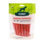 TiTBiT 0,015кг Золотая коллекция колбаса Пармская для собак