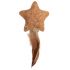 Игрушка (Triol) 'Звёздочка с перьями' для кошек, пробка, 8/15см