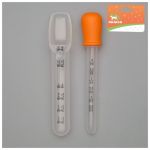 Набор мерная ложка 10 мл, и мерная пипетка 3 мл   1219907