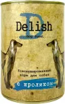 Delish 0,97кг кролик консервы для собак