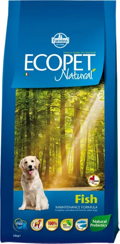 Farmina (Фармина) ECOPET NATURAL 12кг Dog с рыбой (021441)