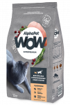 AlphaPet WOW (АльфаПет) 1,5кг с цыпленком сухой для стерилизованных кошек (659481) NEW