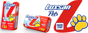 Подгузники (Luxsan) Premium для животных Хsmall 2-4кг №18 (12)