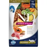 Farmina (Фармина) N&D Tropical Selection Cat 4+1кг ягненок для стерилизованных кошек и кастрированных котов