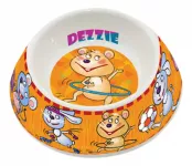 Миска №1 меламиновая 'Мышонок' 100мл, d=12см для грызунов