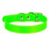 Ошейник (Каскад) из биотана шир. 12мм, обх. шеи. 24-28см, зеленый
