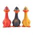 Игрушка (Nunbell) Утка пищалка для собак, 17.7х5.8х6.7см