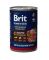 Brit Premium by Nature 0,41кг мясное ассорти потрошки консервы для взрослых собак всех пород (51137)