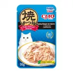 Inaba 0,05кг RU702 Тунец Кацуо на гриле с морским гребешком