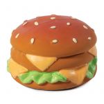 Игрушка (Triol) MINI DOGS Чизбургер для собак мелких пород, латекс, d6см