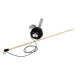 Дразнилка GoSi Заяц Ваня из натуральной норки