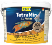 Tetra Min XL Flakes 10л корм хлопья крупные для рыб