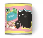 Секрет (Secret) 0,24кг курица консервы для кошек (134323)