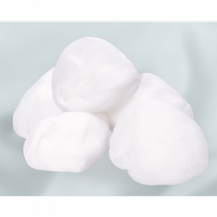 Шарики марлевые медицинские нестерильные диаметр 3см, 32 плотность (100 шт/упак)