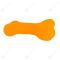 Игрушка (Nunbell) Кость пищалка для собак, 17.5х6.5см