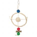 Игрушка (Triol) Кольцо с шариками для птиц, 320/350*140мм