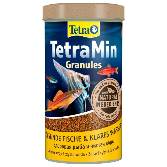 Tetra Min Granules 500мл гранулы для рыб (315532)