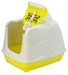 Туалет (Moderna) 50cм закрытый лимонный (50*39*37) /С230-0329/